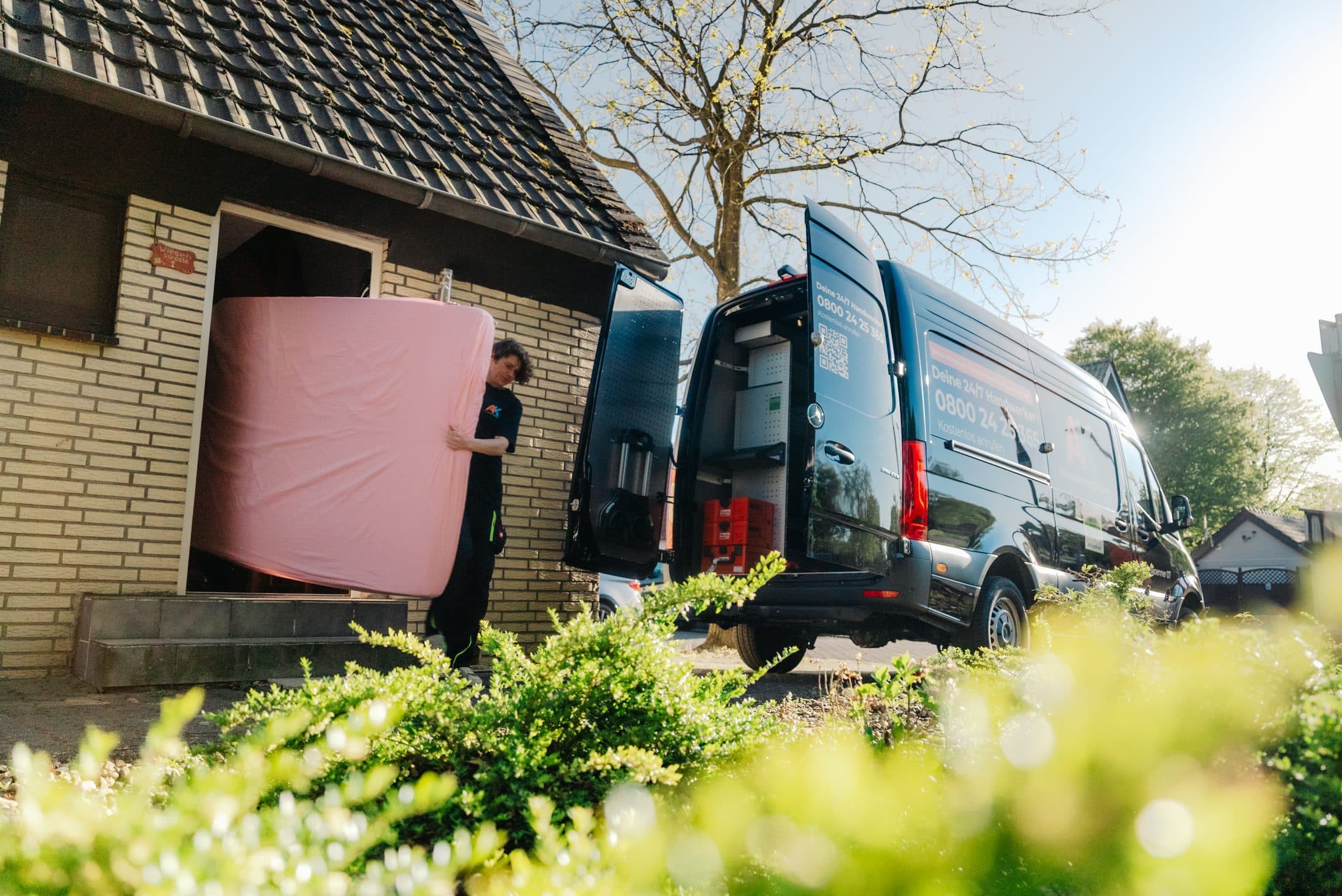 Wohnung entrümpeln (1–3 Zimmer) – typischer Einsatz (Symbolbild)