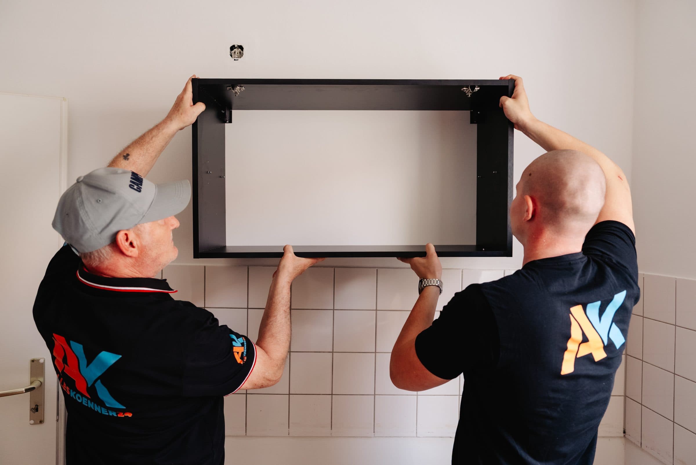 Montage in Küche oder Wohnung – Einsatz im Berliner Stadtwohnen