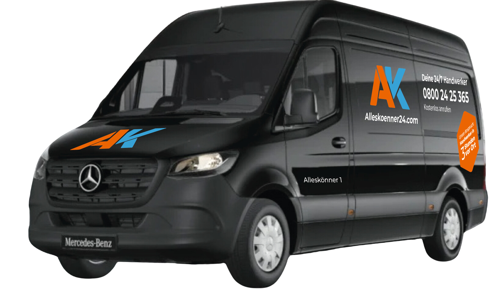 Alleskoenner24 Mercedes Sprinter – mobiler Handwerker-Service in Berlin